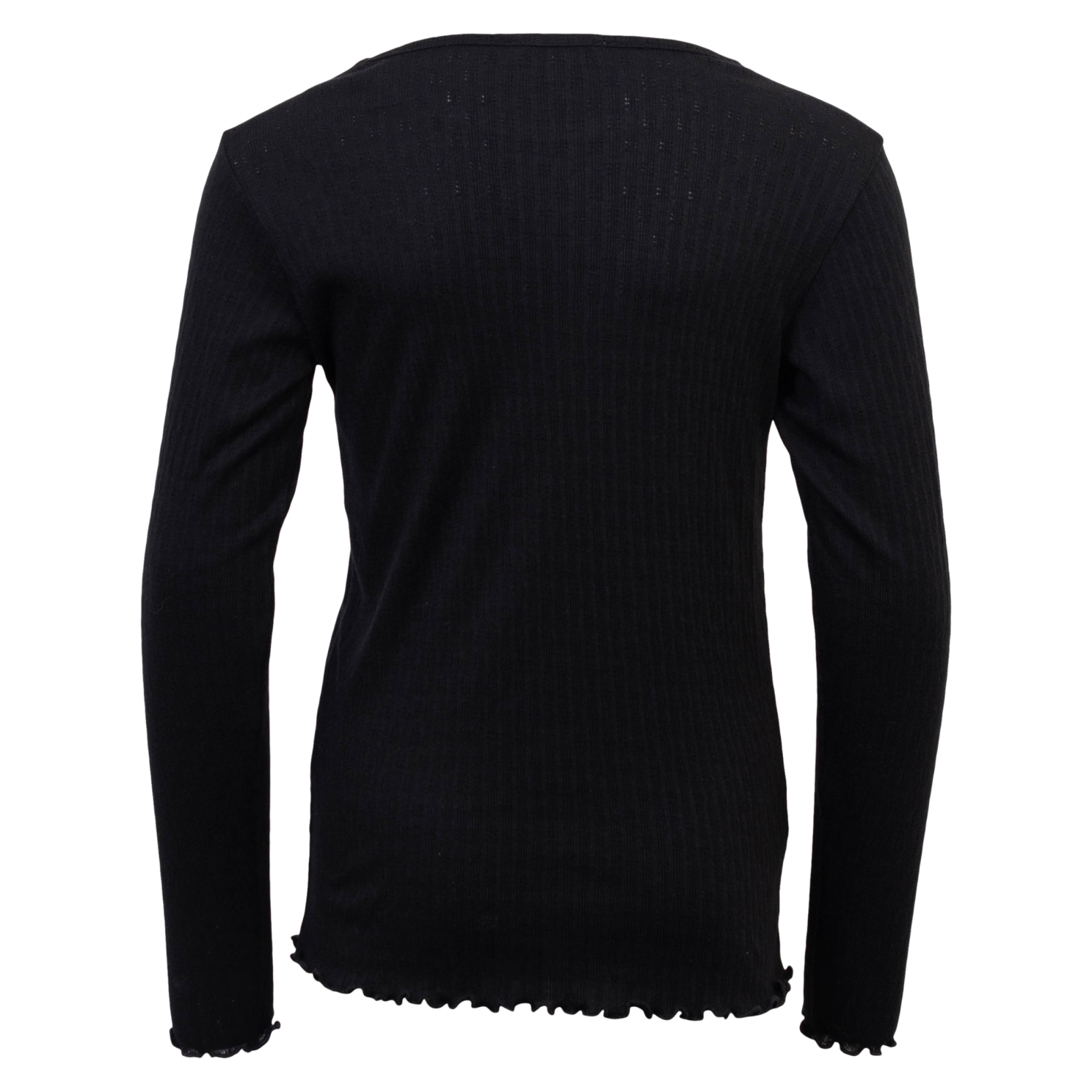 Queenz Rose Pige Bluse - Black