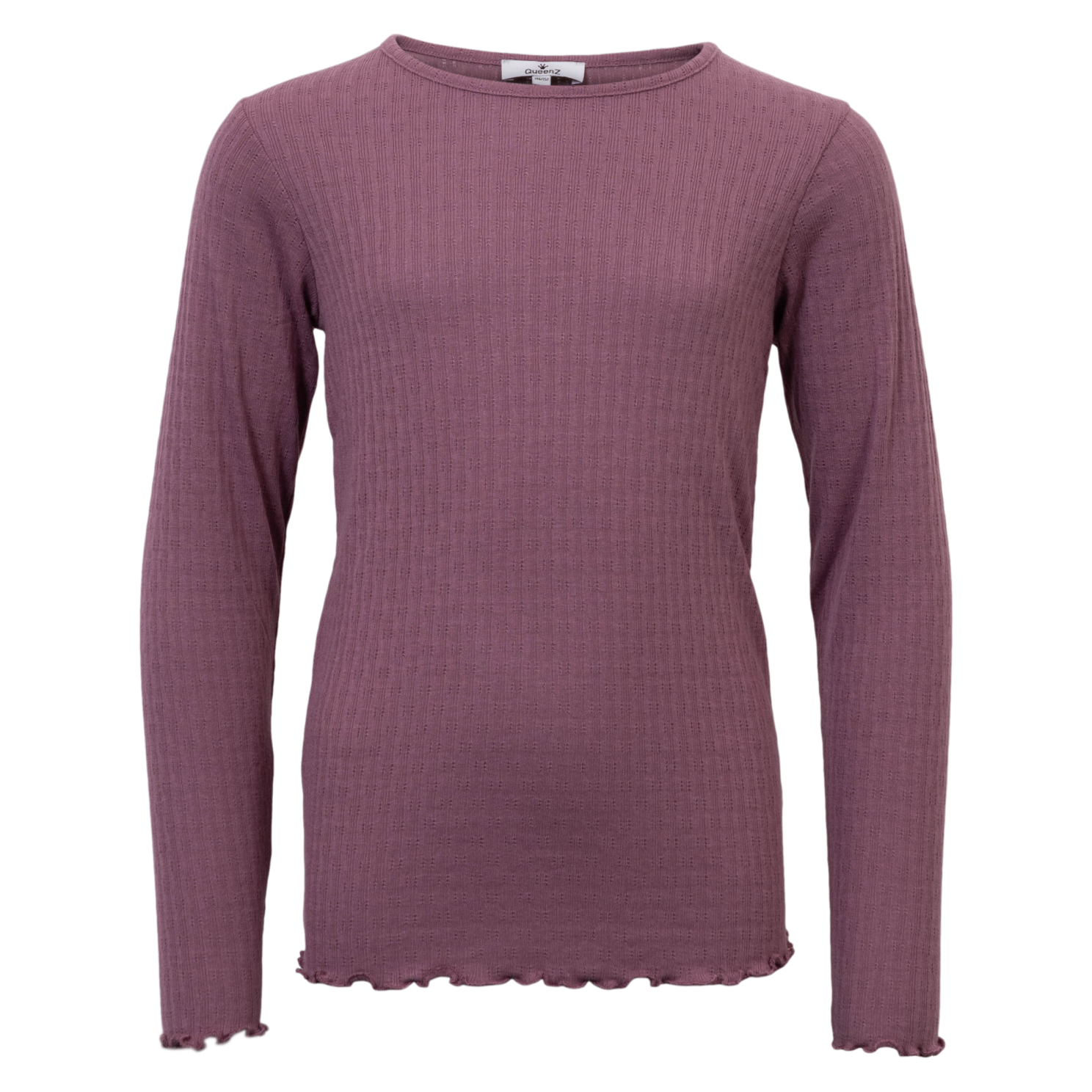 Queenz Rose Pige Bluse - Mellow Mauve