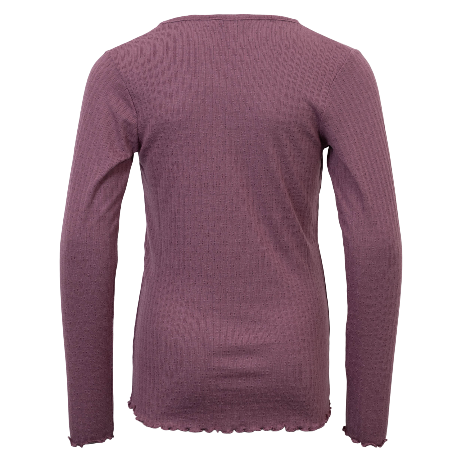 Queenz Rose Pige Bluse - Mellow Mauve