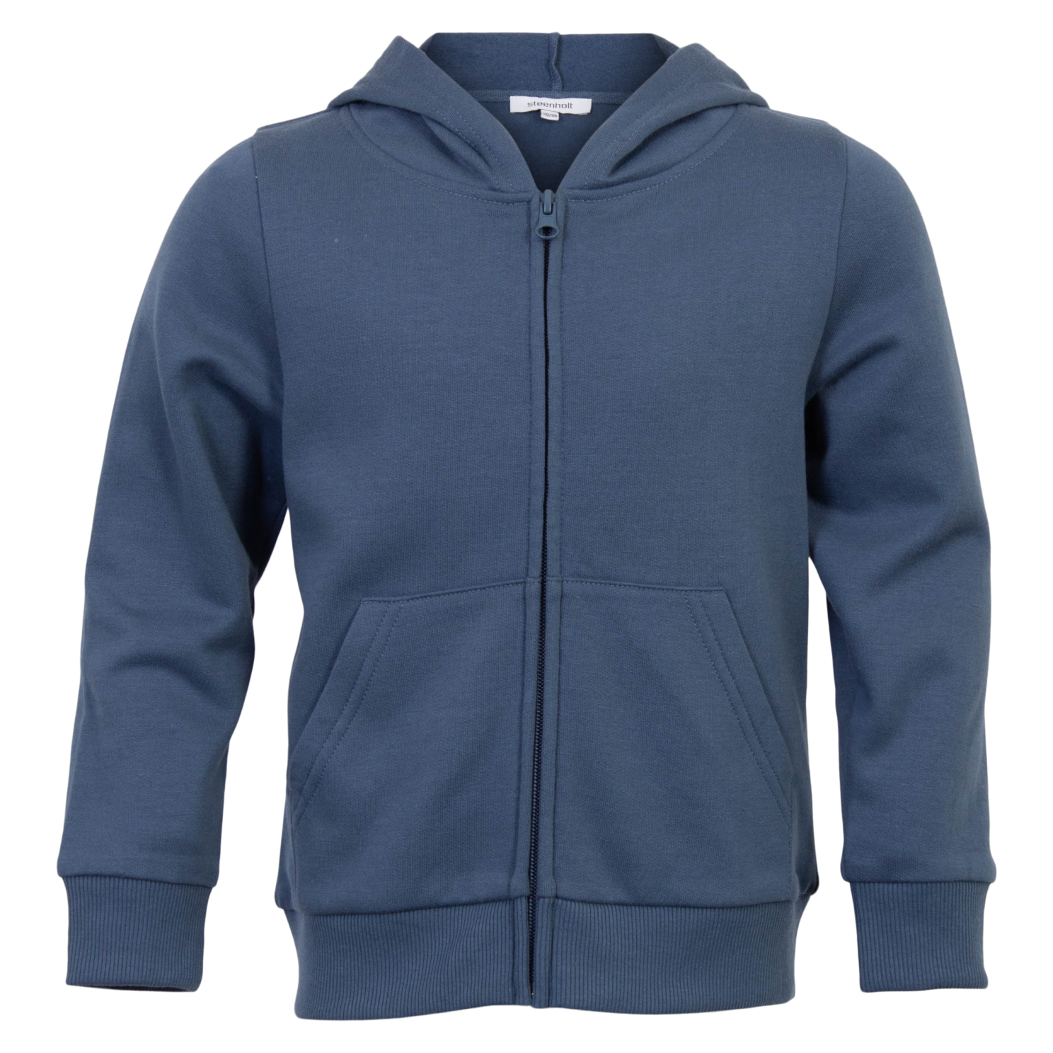 Steenholt Boston Børne Hættetrøje - Blue Horizon