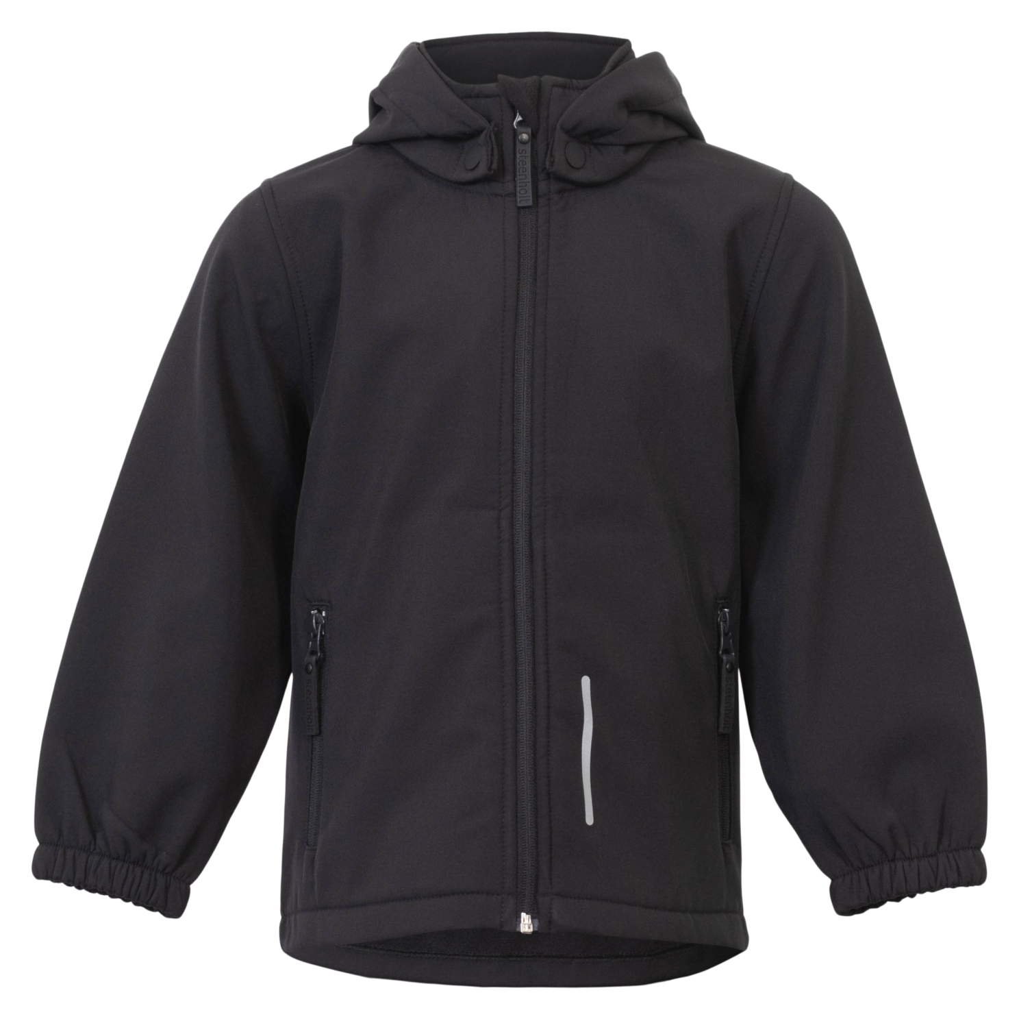Steenholt Luca Børne Softshell Jakke - Black
