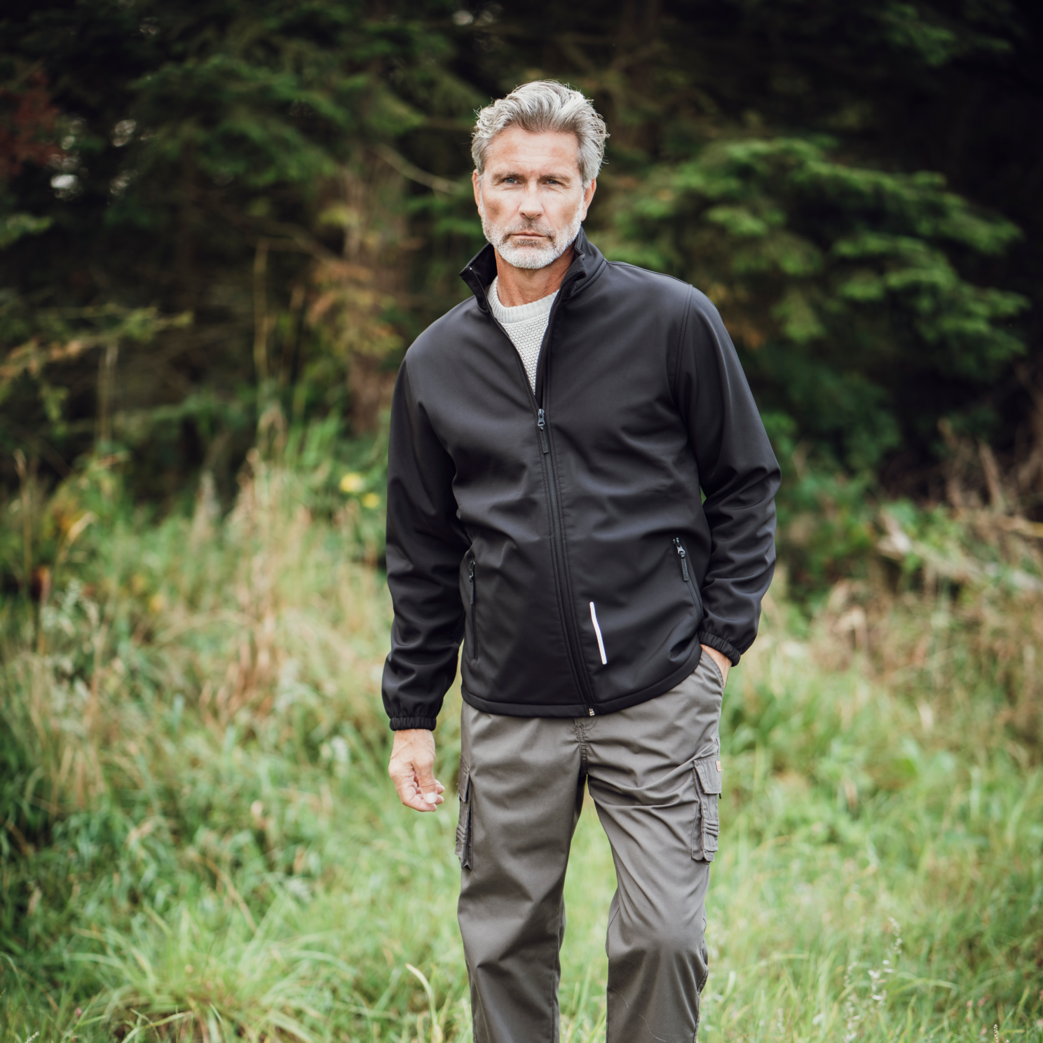 Steenholt Luca Unisex Softshell Jakke - Black