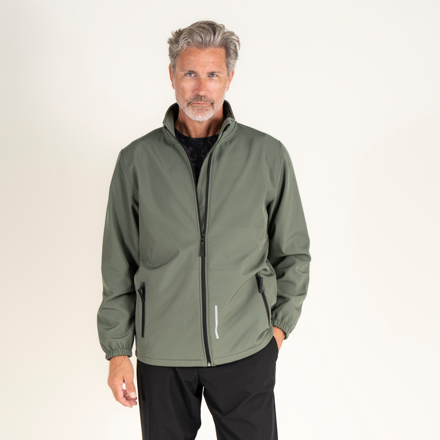 Steenholt Luca Unisex Softshell Jakke - Thyme