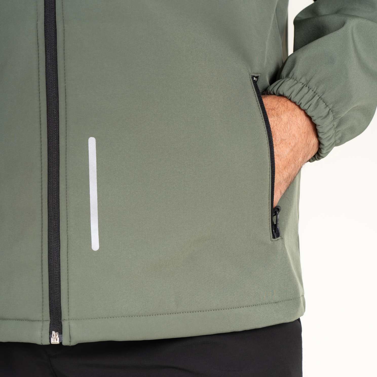 Steenholt Luca Unisex Softshell Jakke - Thyme