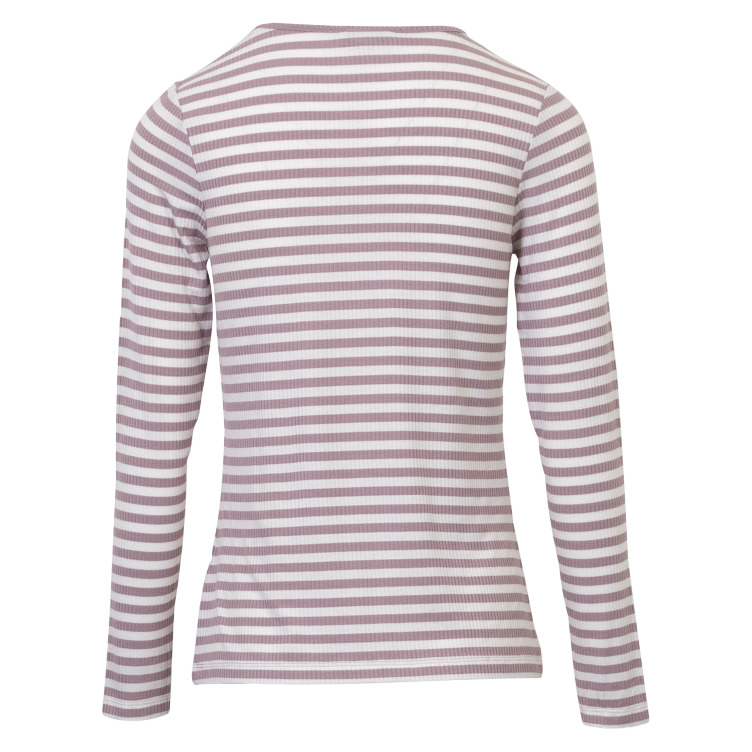 Steenholt Rosita Dame Langærmet t-shirt - Cloud Gray