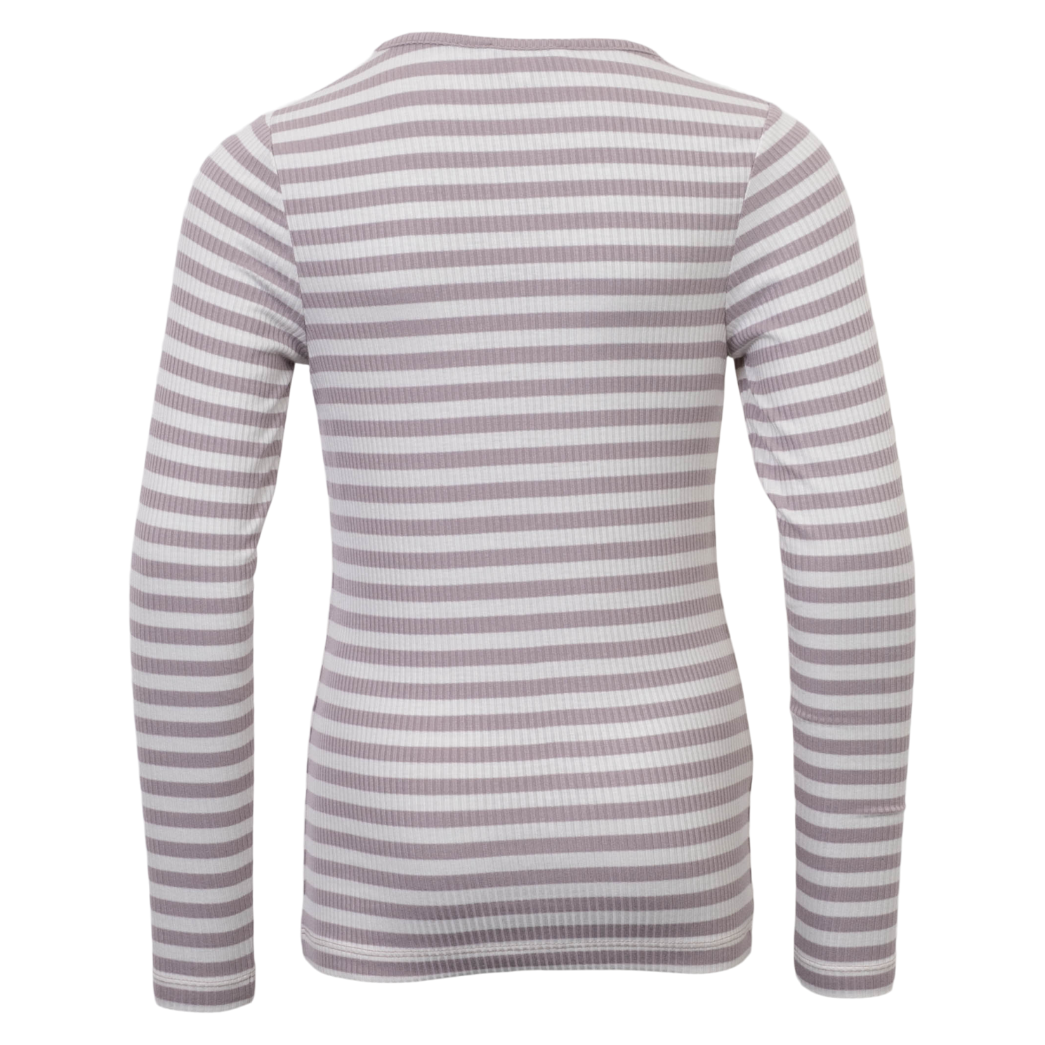 Queenz Rosita Pige Langærmet t-shirt - Cloud Gray