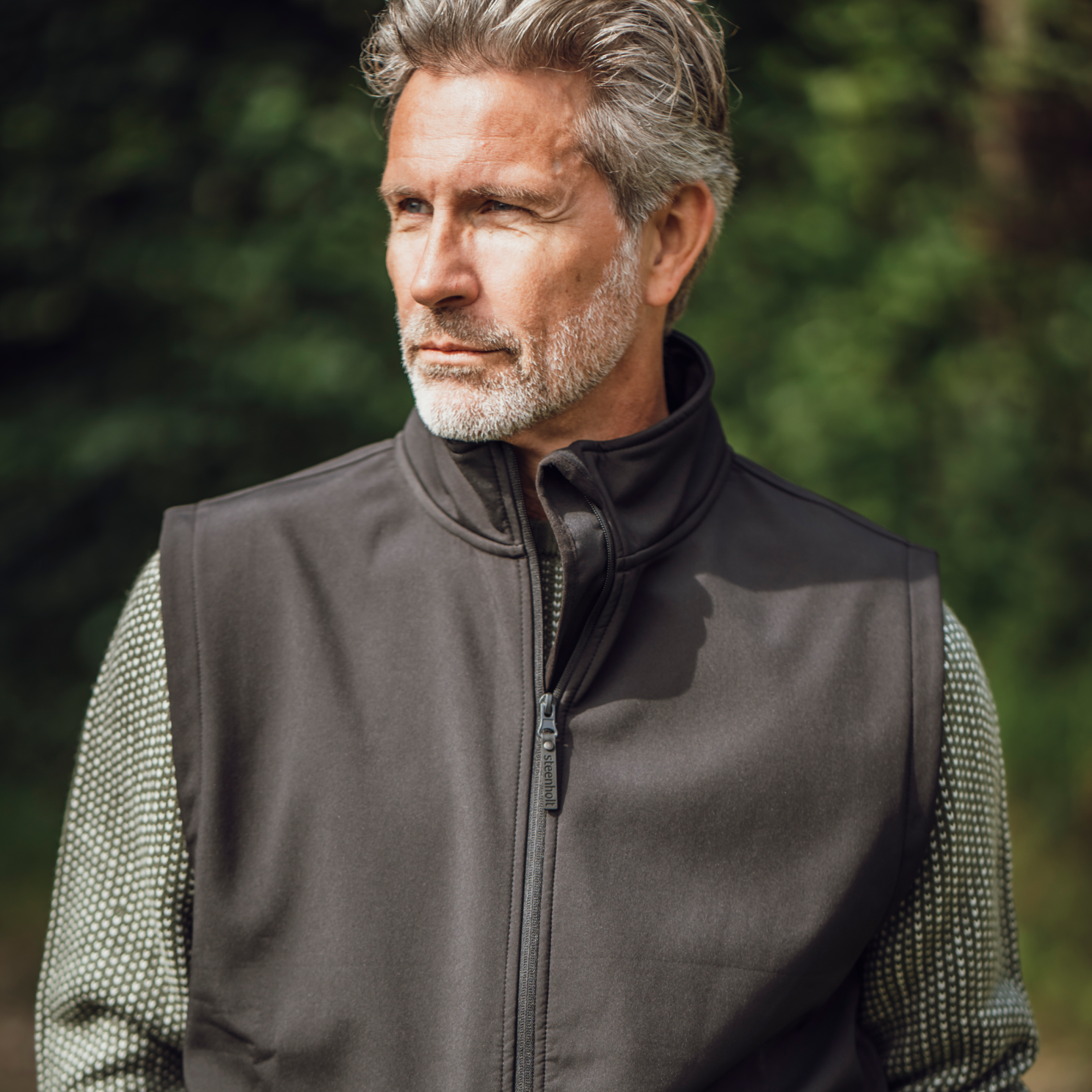 Steenholt Luca Unisex Softshell - Black