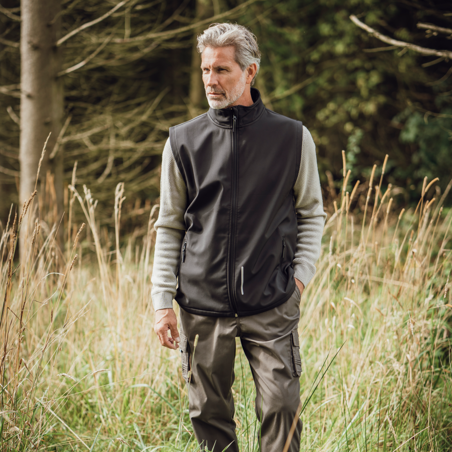 Steenholt Luca Unisex Softshell - Black