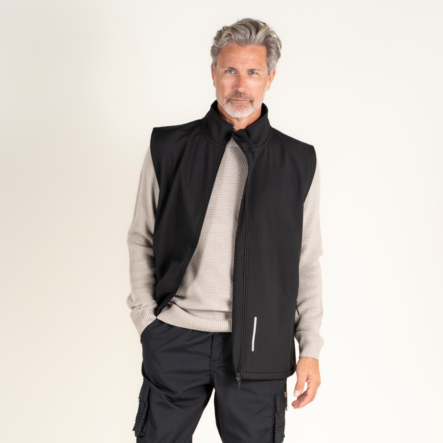 Steenholt Luca Unisex Softshell - Black