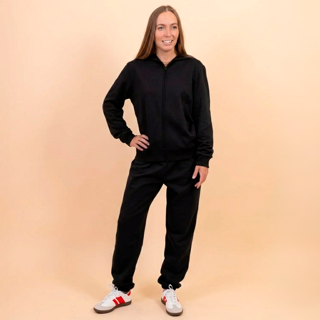 Steenholt Boston Dame Sweatpants - Black