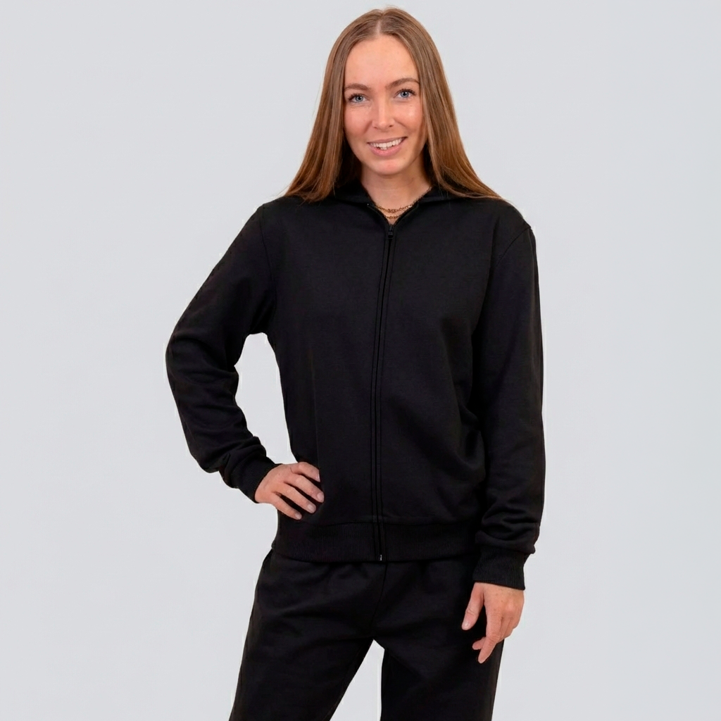 Steenholt Boston Dame Hættetrøje - Black