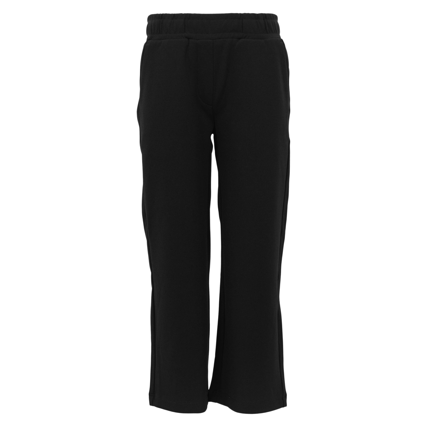 Queenz Betty Pige Bukser - Black