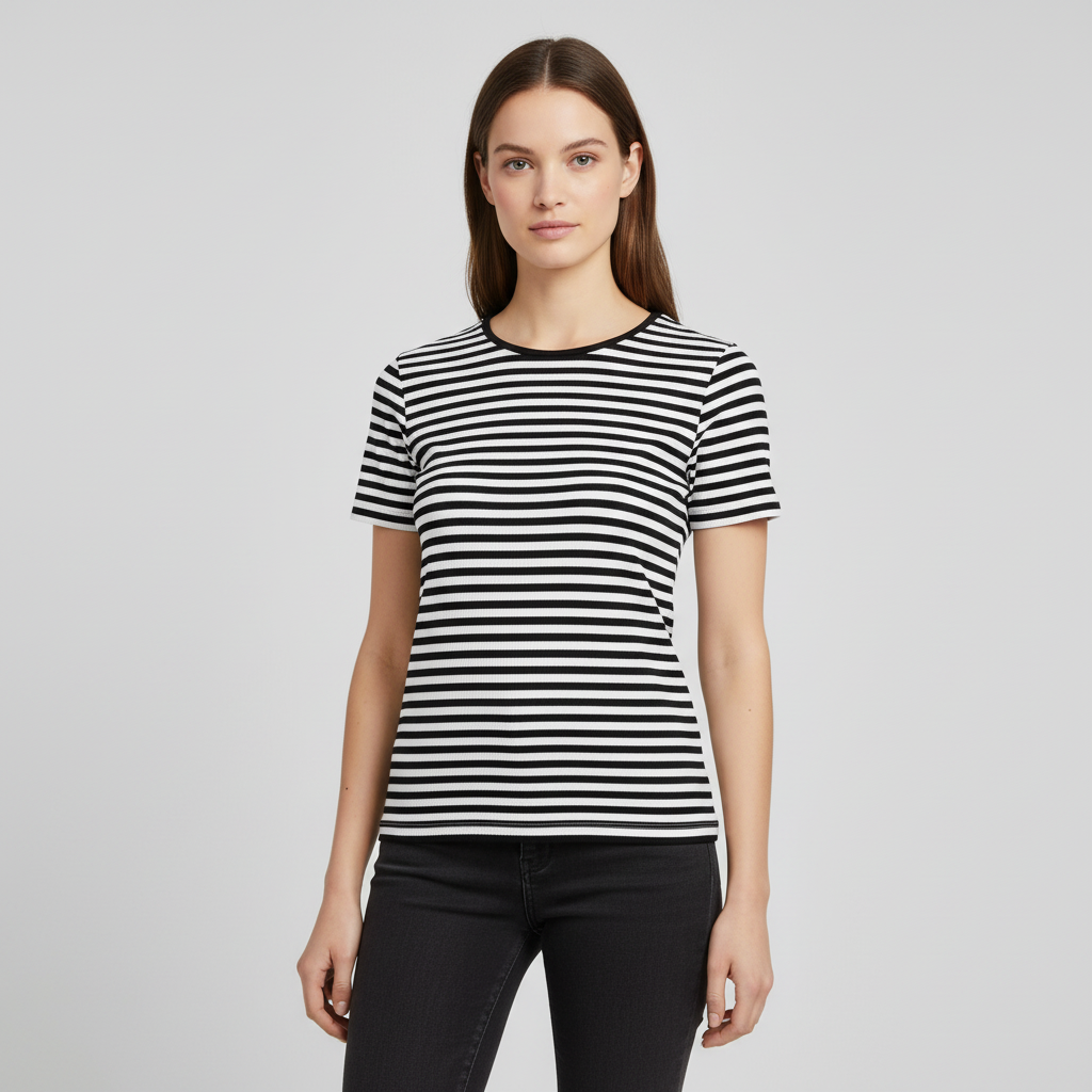 Steenholt Rosita Dame T-shirt - Black