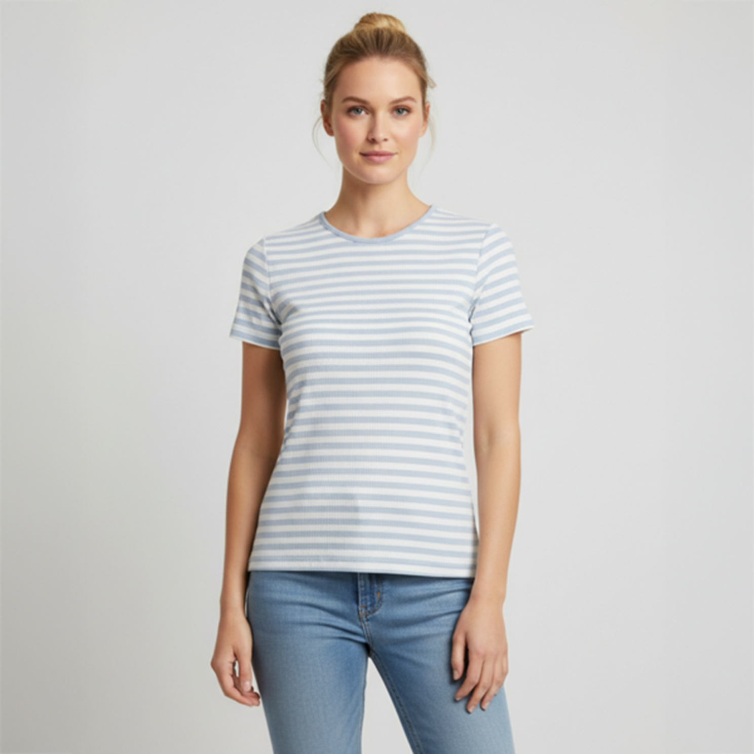 Steenholt Rosita Dame T-shirt - Niagara Mist