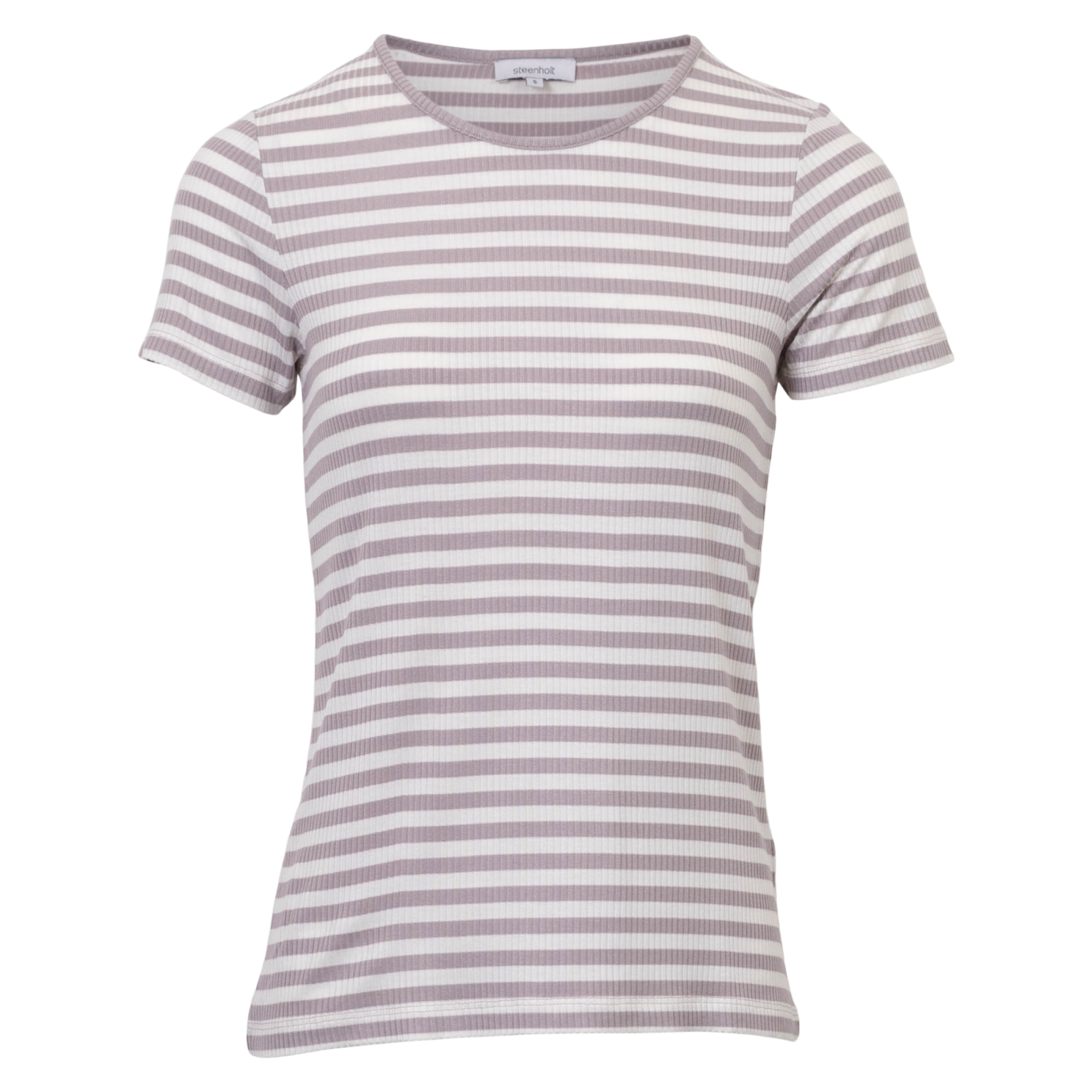 Steenholt Rosita Dame T-shirt - Cloud Gray