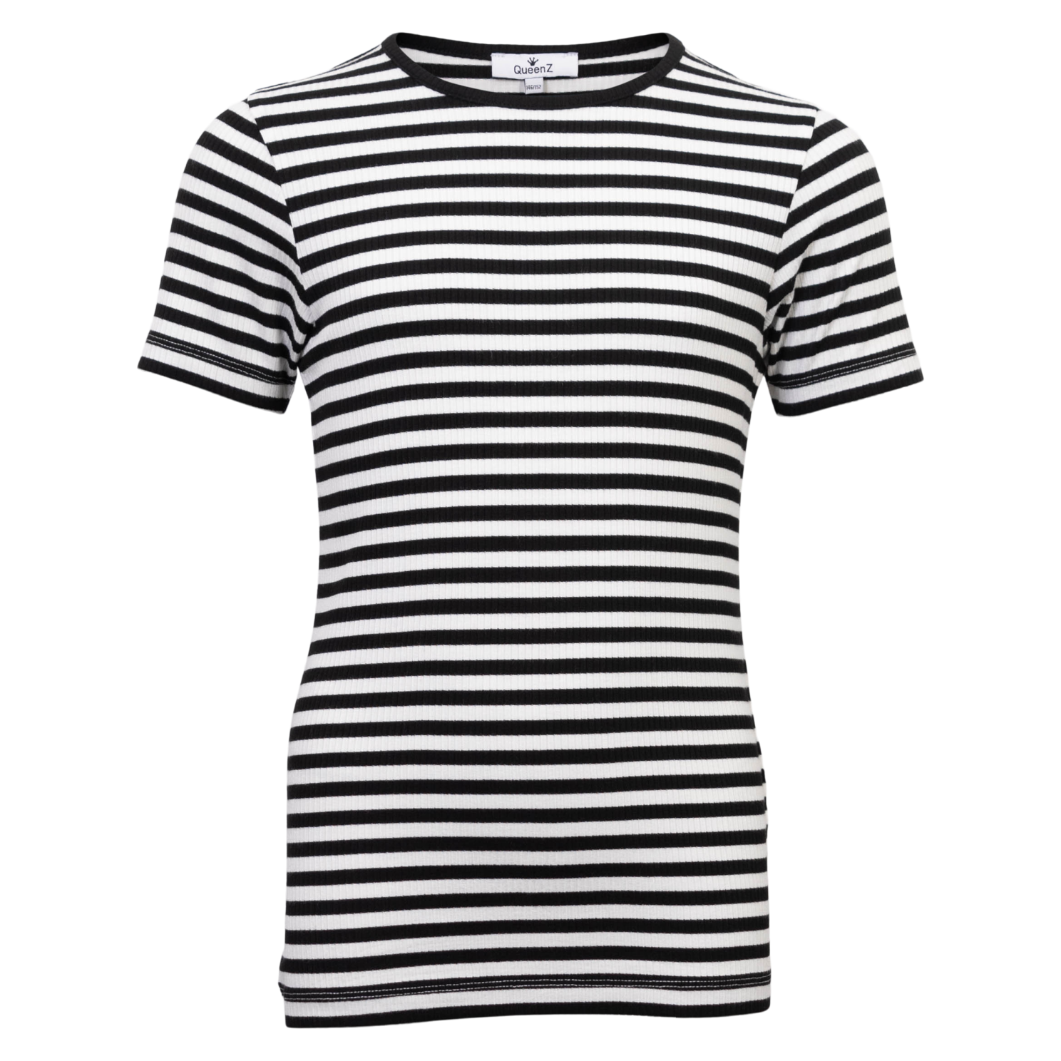 Queenz Rosita Pige T-shirt - Black