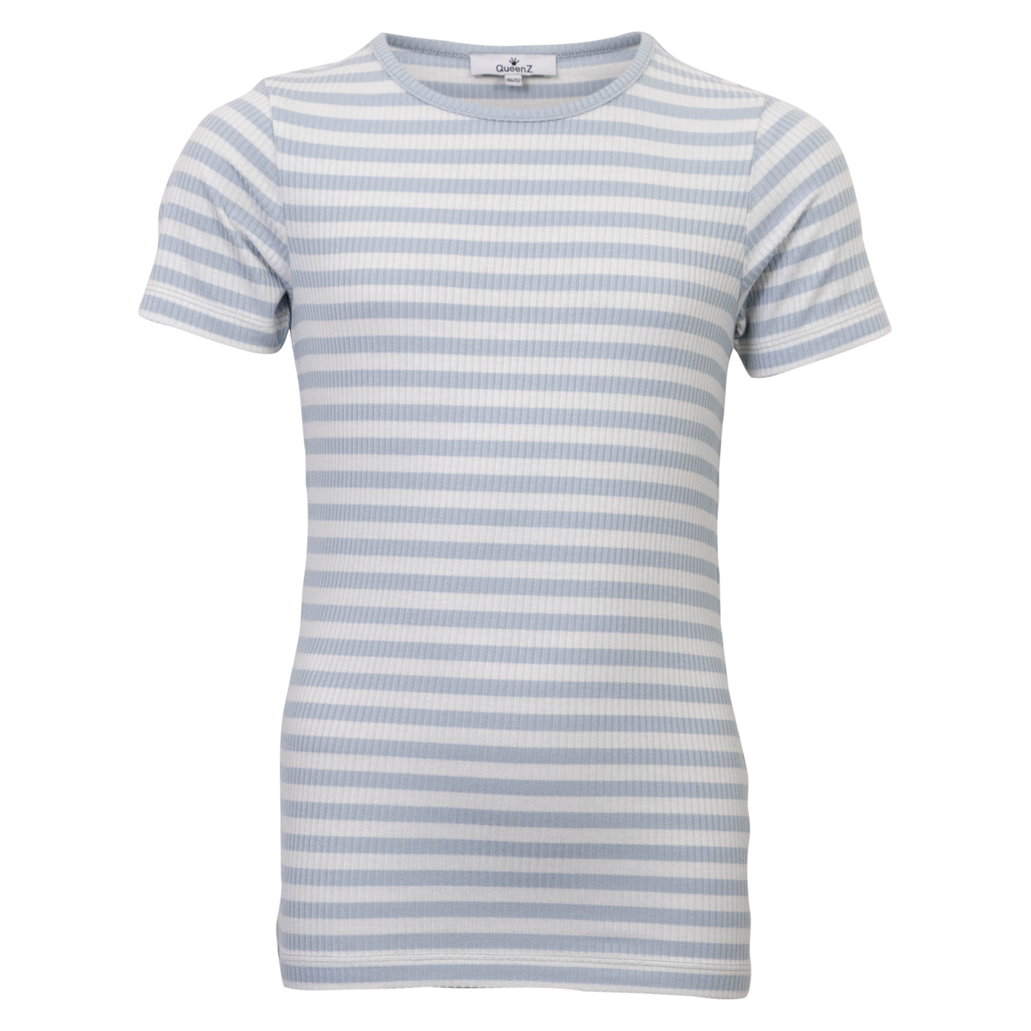 Queenz Rosita Pige T-shirt - Niagara Mist