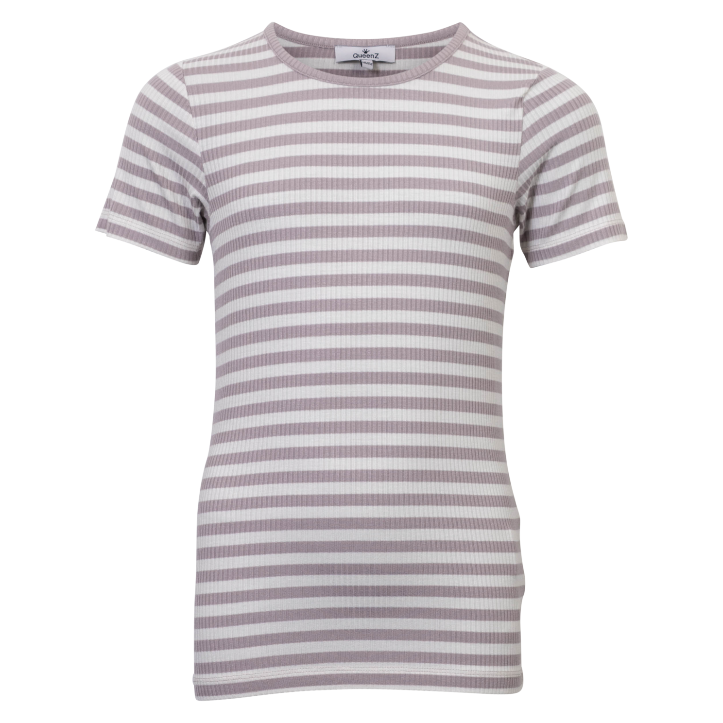 Queenz Rosita Pige T-shirt - Cloud Gray