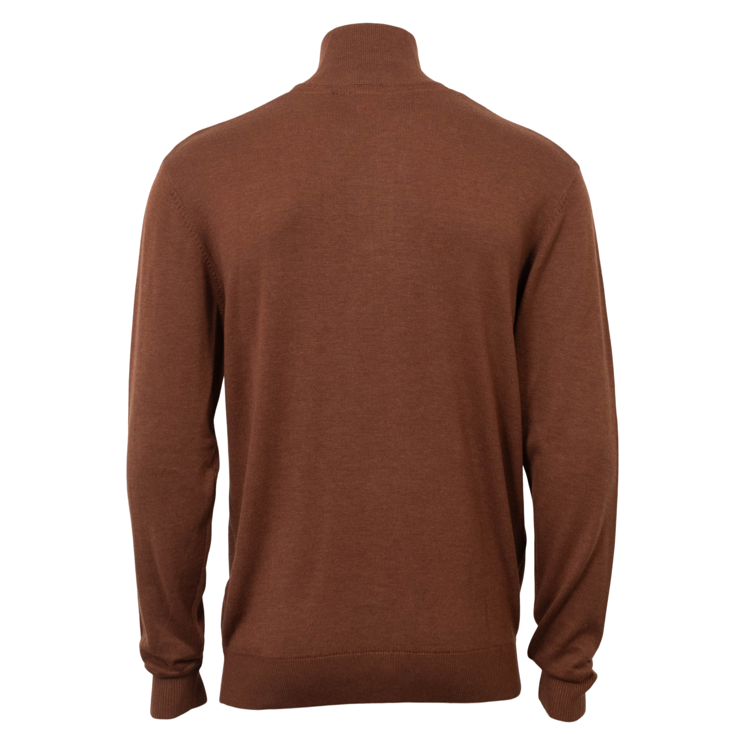 Carnét Stone Herre Cardigan - BURNT CLAY