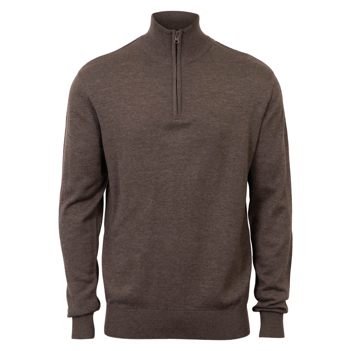 Carnét Stone Herre Cardigan - MID BROWN MIX