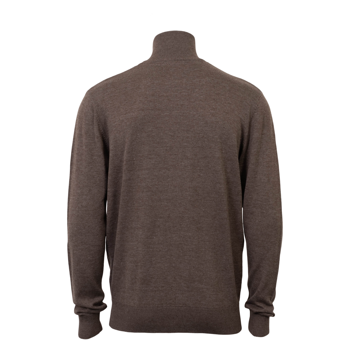 Carnét Stone Herre Cardigan - MID BROWN MIX