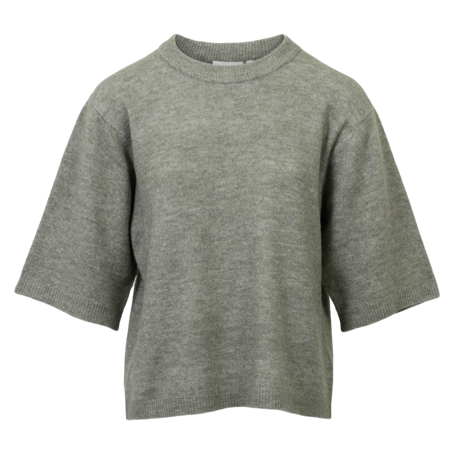 Steenholt Gora Dame Striktrøje - VETIVER