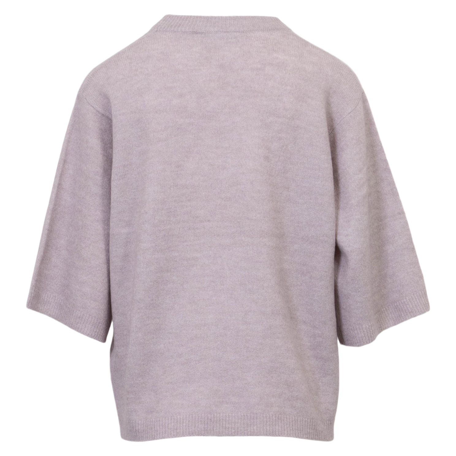 Steenholt Gora Dame Striktrøje - CLOUD GRAY