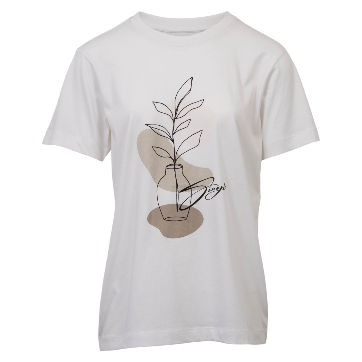 Steenholt Dame T-shirt - P1 CLOUD DANCER
