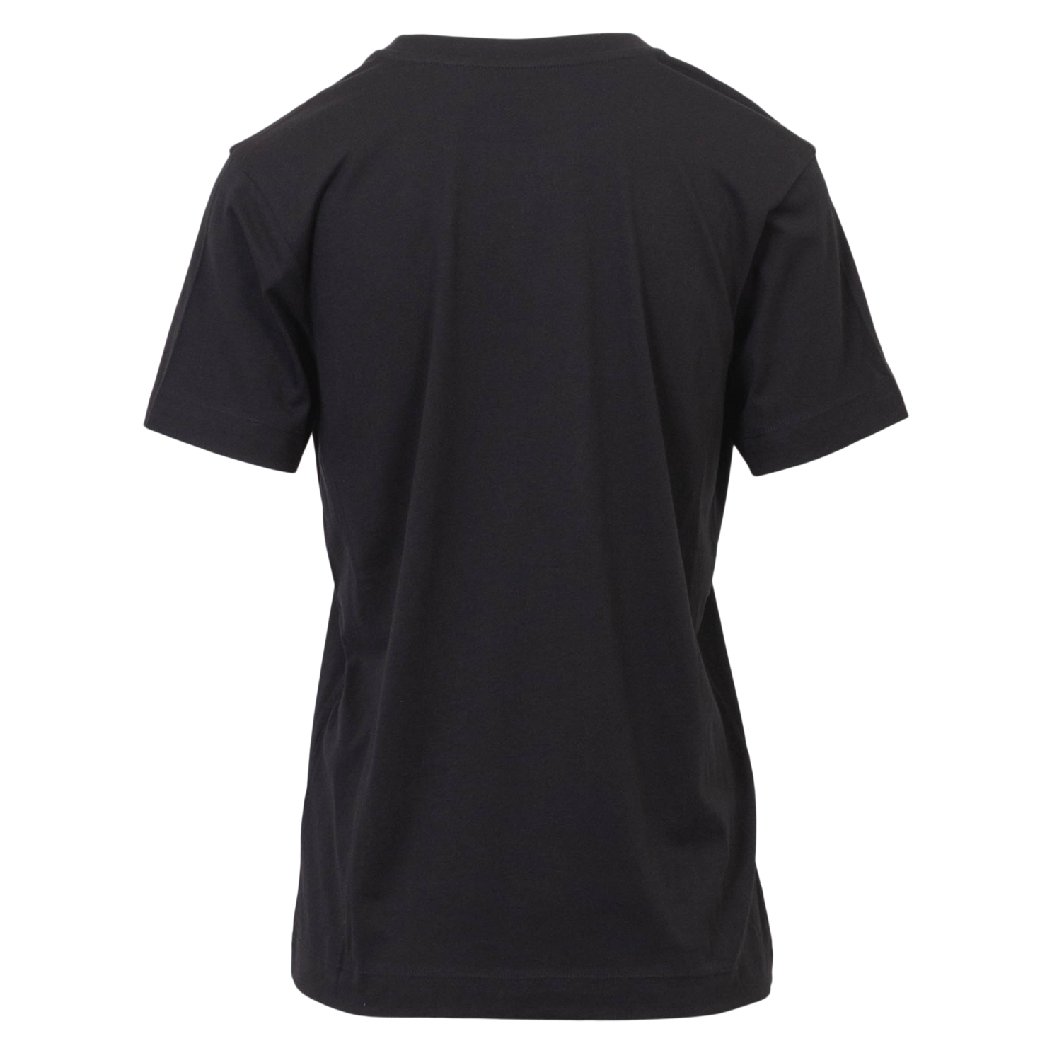 Steenholt Dame T-shirt m. glimmer - P5 BLACK
