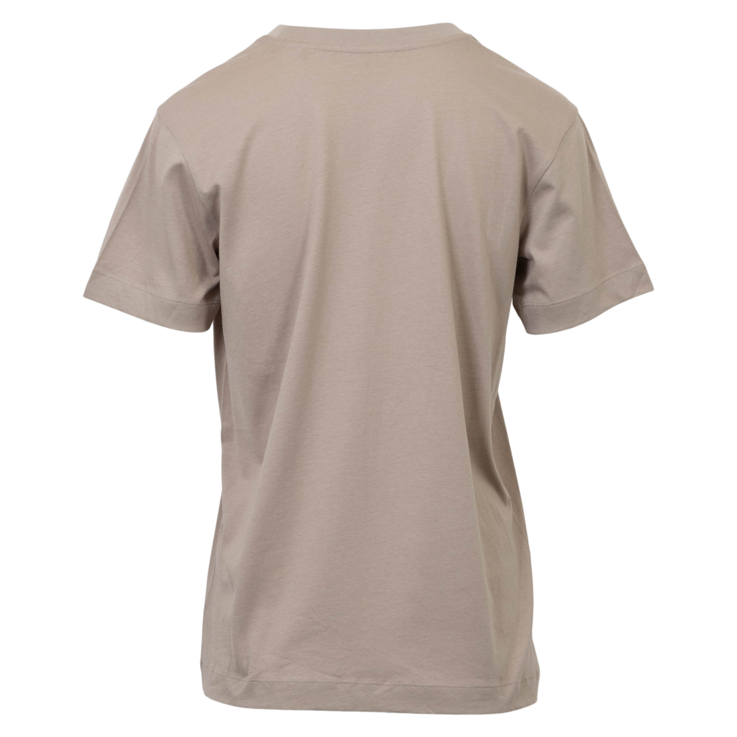 Steenholt Dame T-shirt m. glimmer - P5 COBBLESTONE