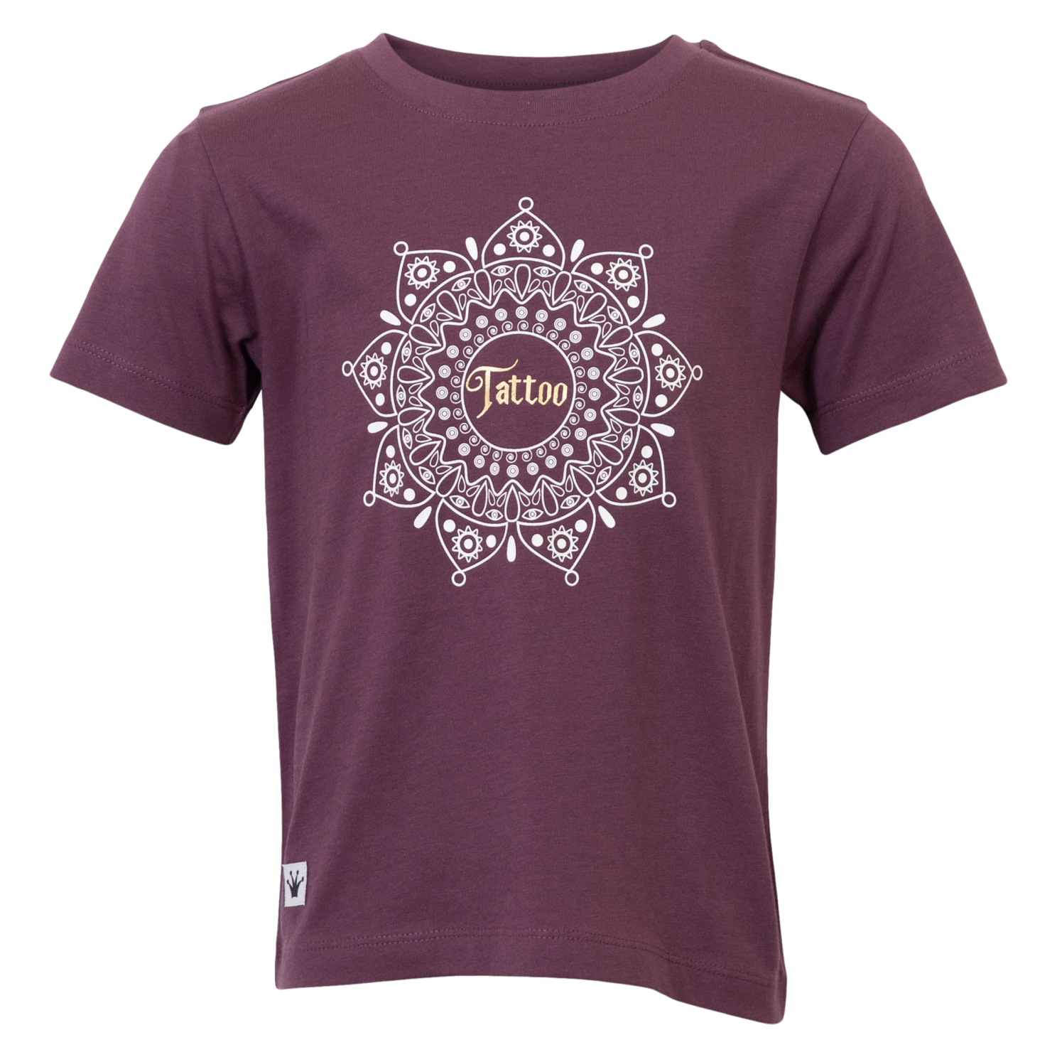 Queenz Doka Pige T-shirt - P3 CRUSHED VIOLETS