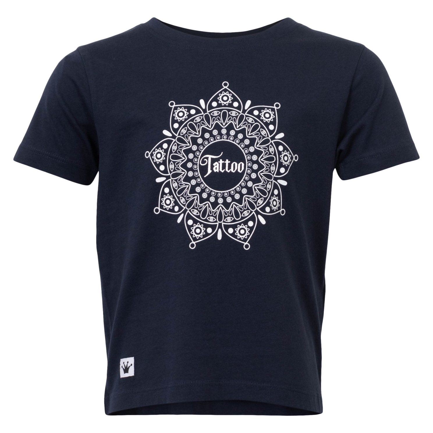 Queenz Doka Pige T-shirt - P3 NAVY BLAZER