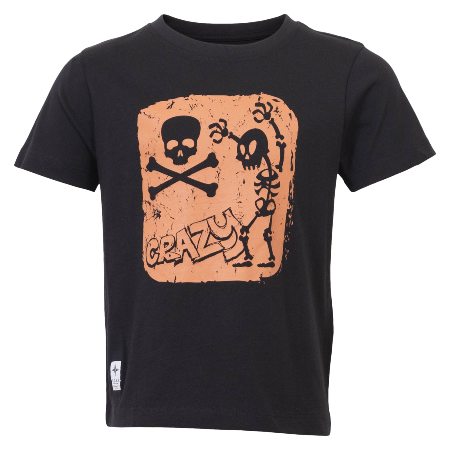 N.O.H.R. Doka Drenge T-shirt - P5 BLACK