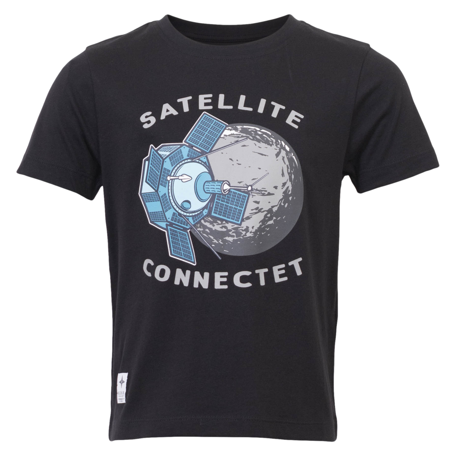 N.O.H.R. Doka Drenge T-shirt - P6 BLACK