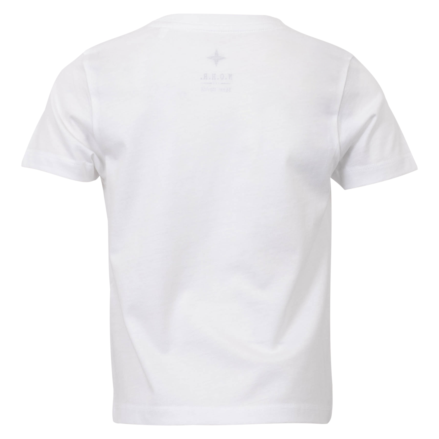 N.O.H.R. Doka Drenge T-shirt - P1 BRIGTH WHITE
