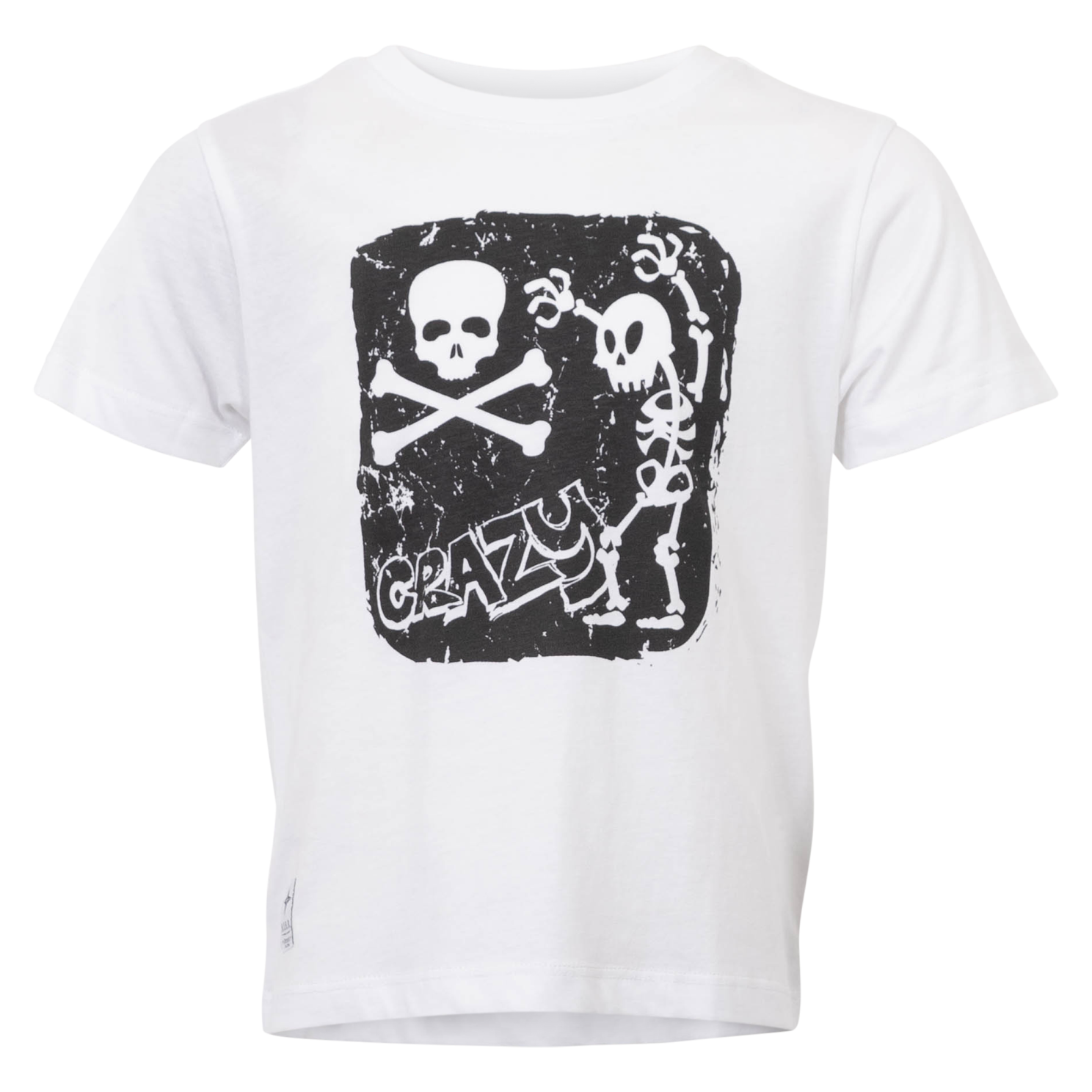 N.O.H.R. Doka Drenge T-shirt - P5 BRIGHT WHITE