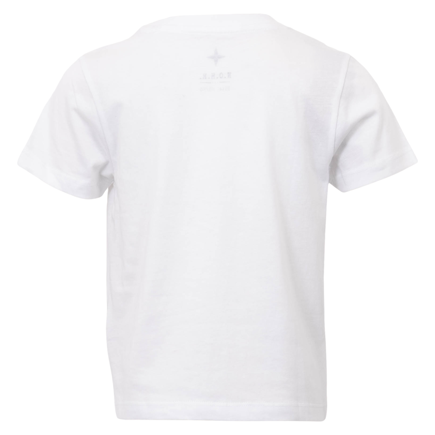 N.O.H.R. Doka Drenge T-shirt - P5 BRIGHT WHITE