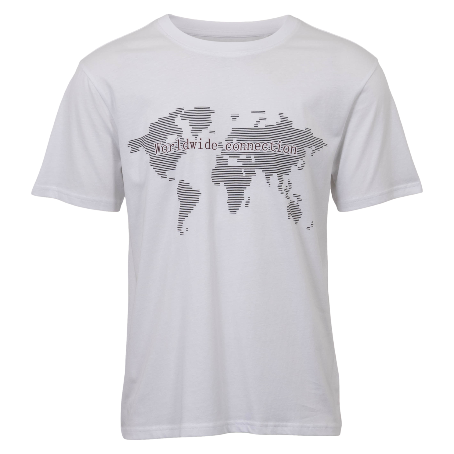 Loaded Herre T-shirt - P1 BRIGTH WHITE