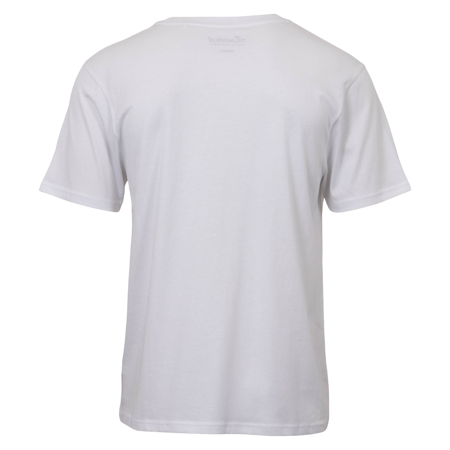 Loaded Herre T-shirt - P1 BRIGTH WHITE