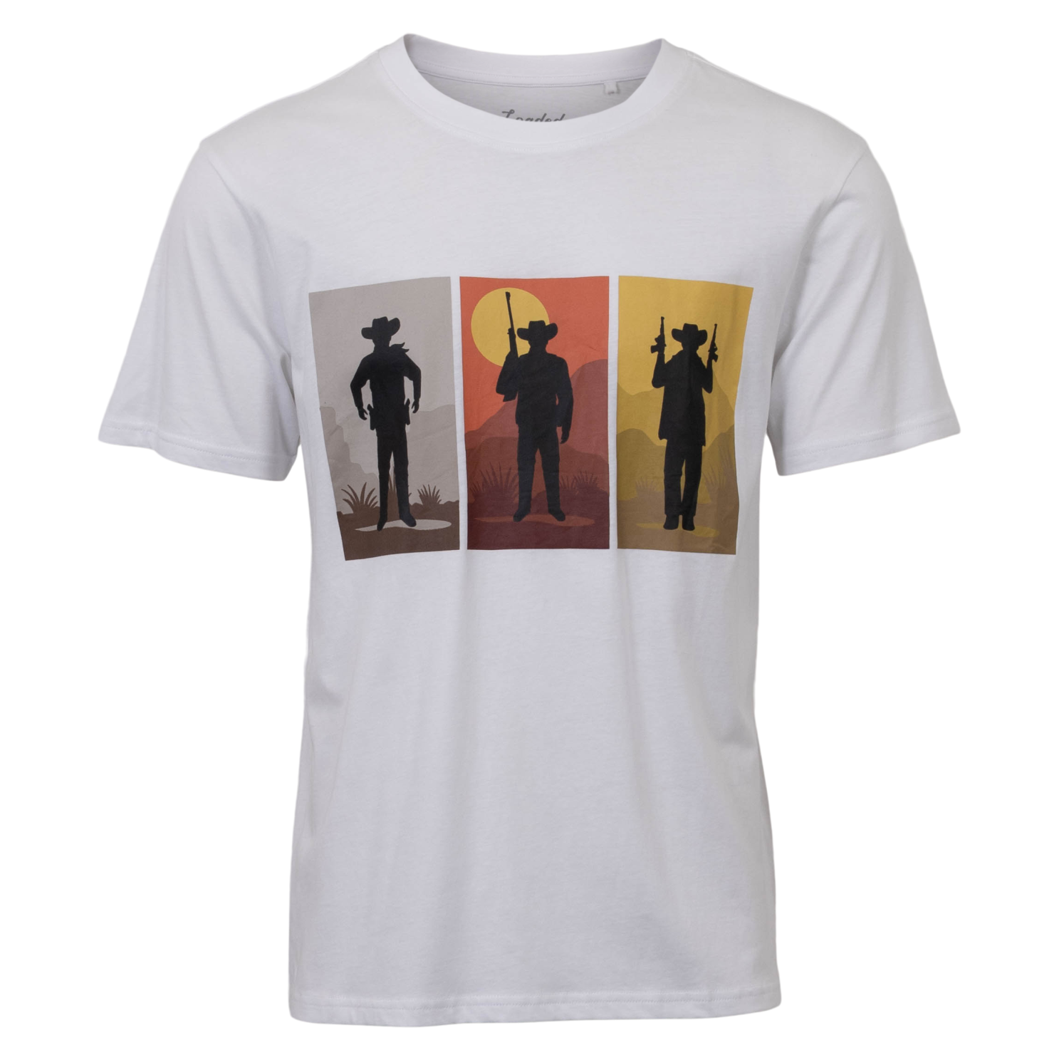 Loaded Herre T-shirt - P5 BRIGHT WHITE