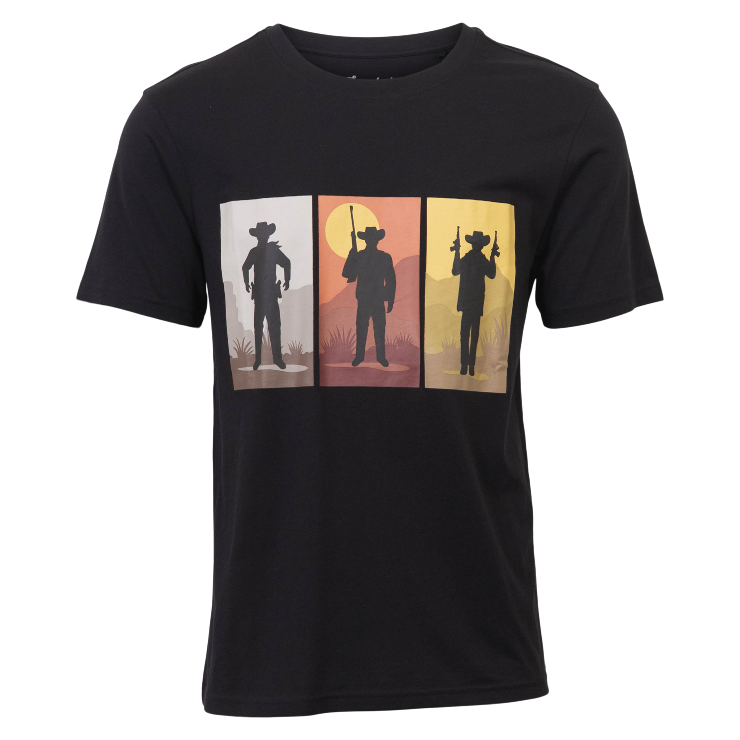 Loaded Herre T-shirt - P5 BLACK