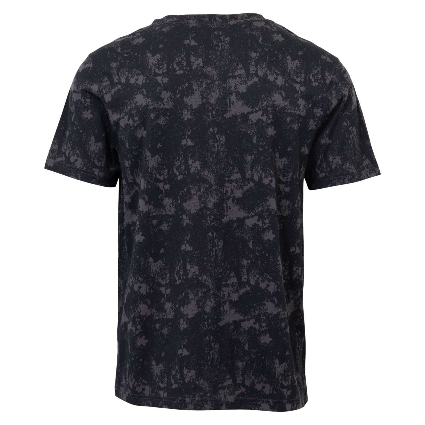 Loaded Herre T-shirt - P1 AOP BLACK