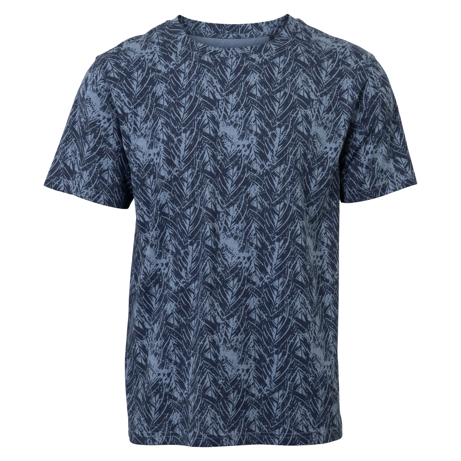 Loaded Herre T-shirt - P3 AOP BLUE