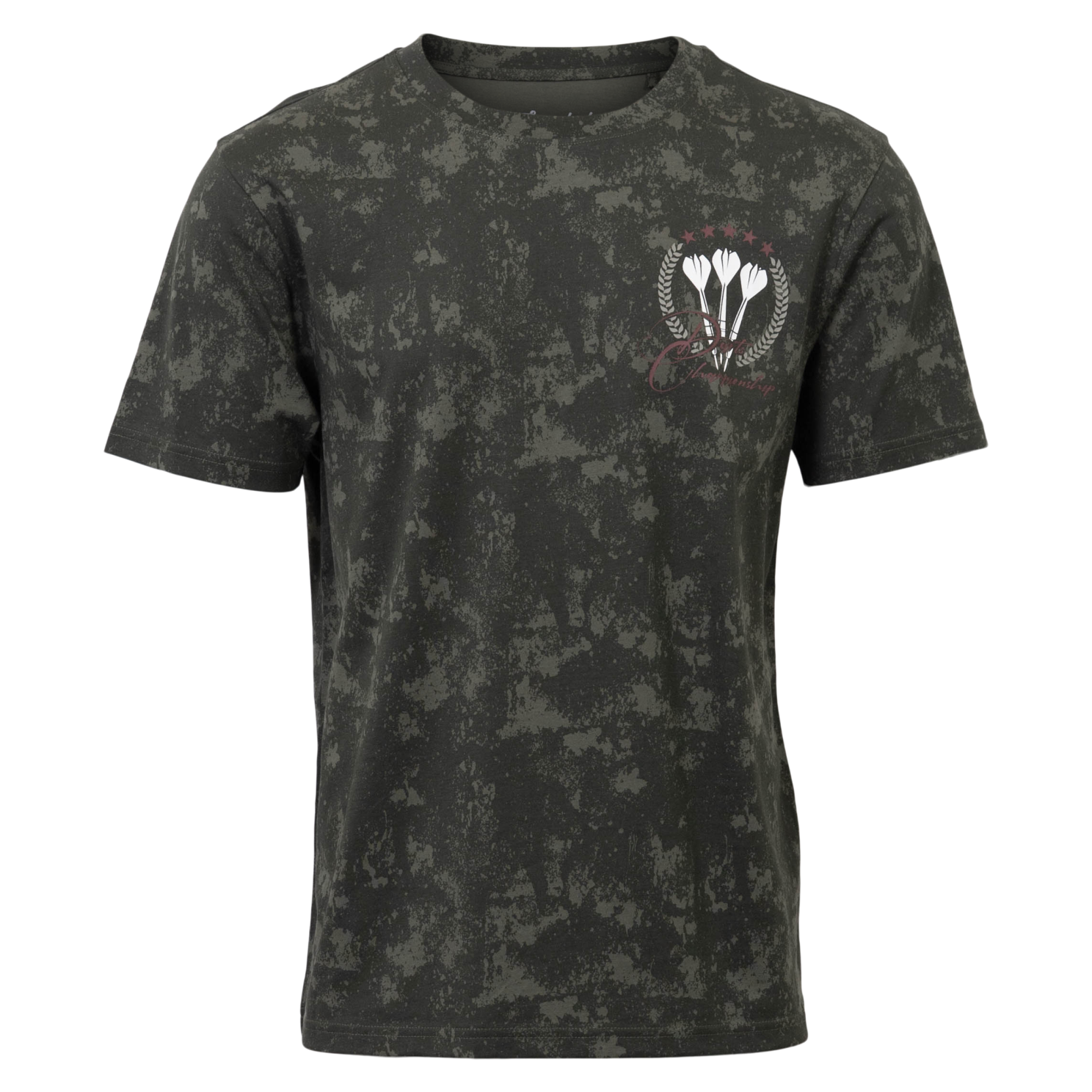 Loaded Herre T-shirt - P2 AOP OLIVE