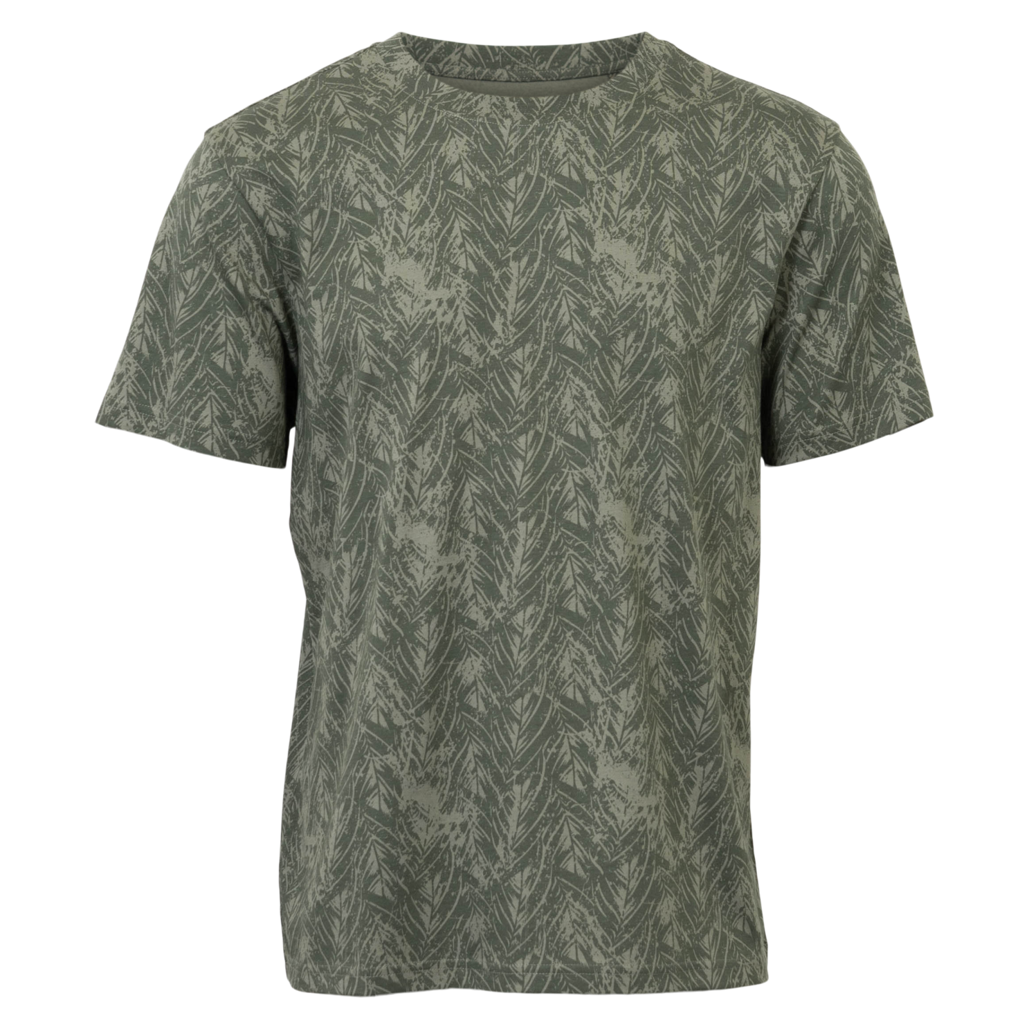 Loaded Herre T-shirt - P4 AOP VETIVER