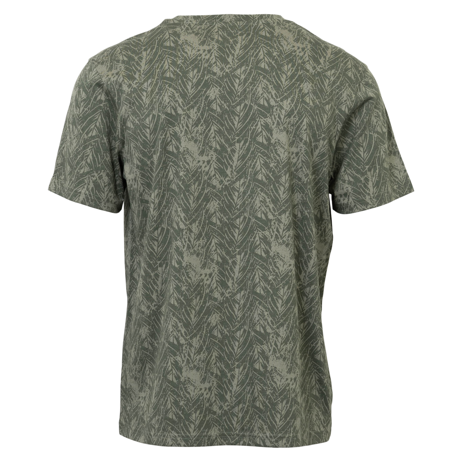 Loaded Herre T-shirt - P4 AOP VETIVER