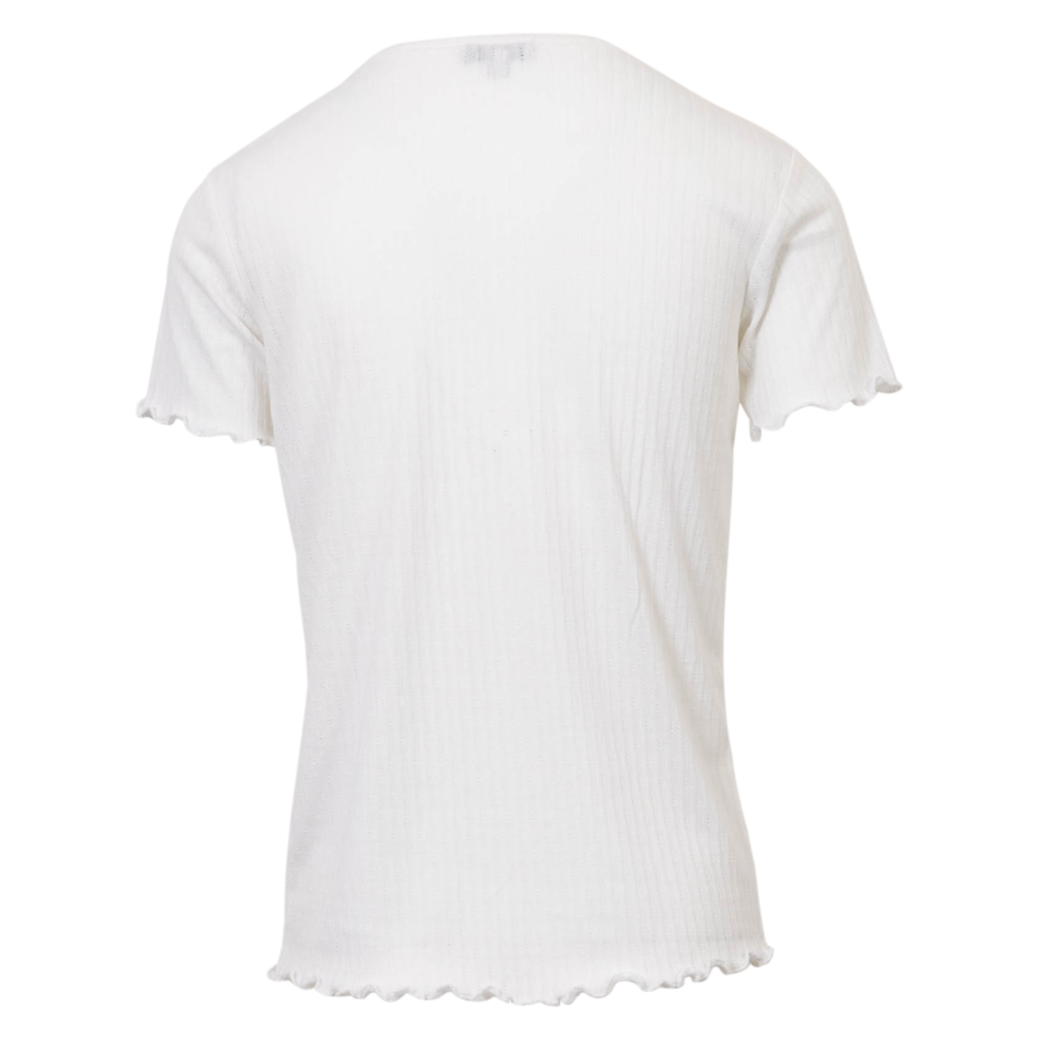 Steenholt Rose Dame T-shirt - CLOUD DANCER