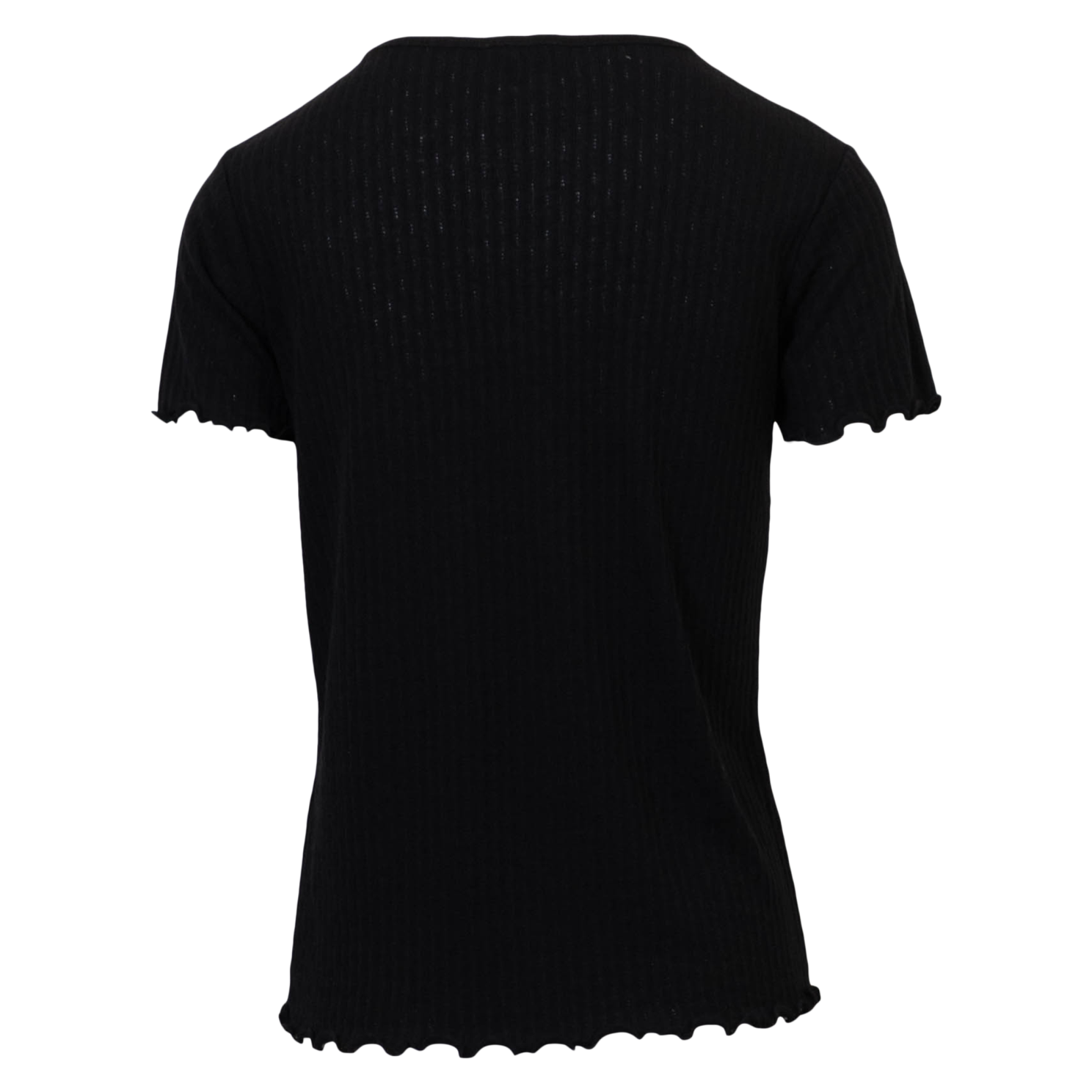 Steenholt Rose Dame T-shirt - BLACK