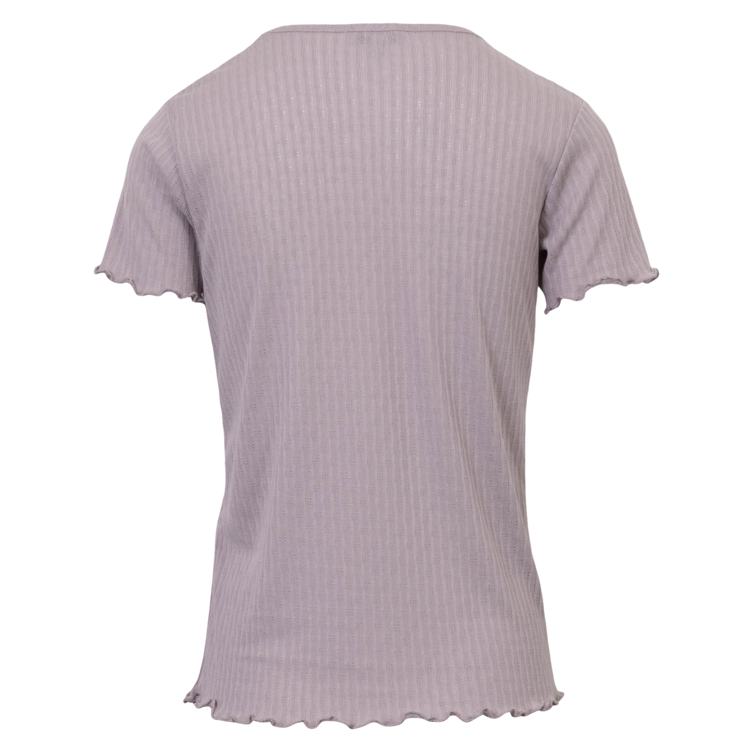 Steenholt Rose Dame T-shirt - CLOUD GRAY