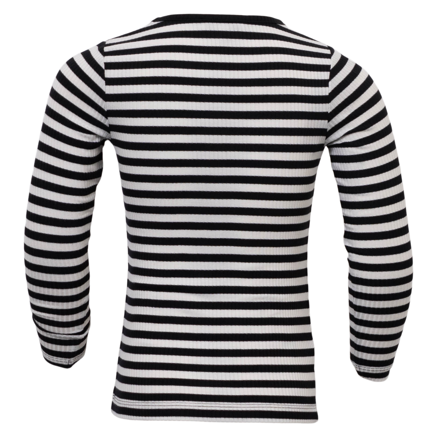 Queenz Rosita Pige Langærmet t-shirt - BLACK